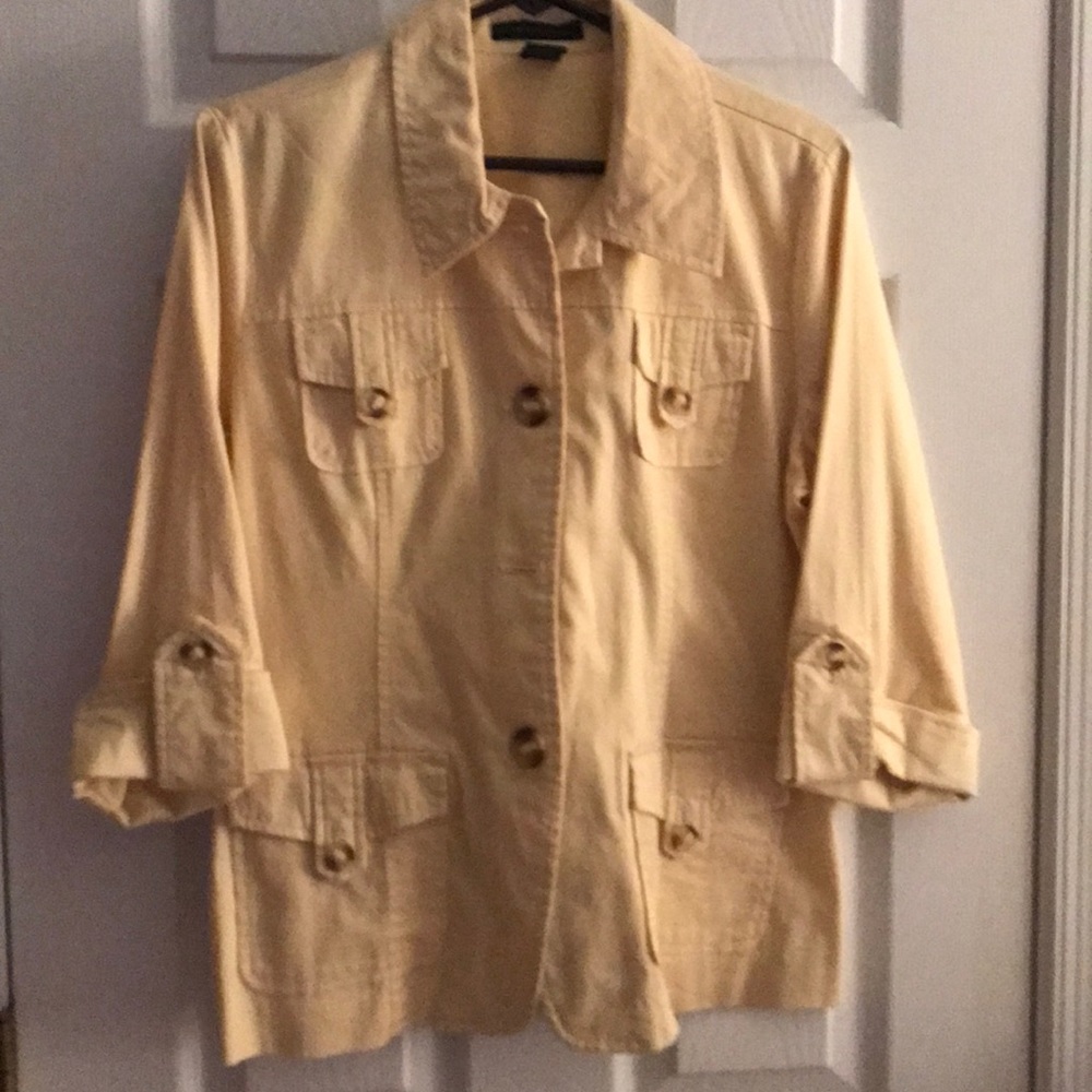 3/4 length sleeve jacket